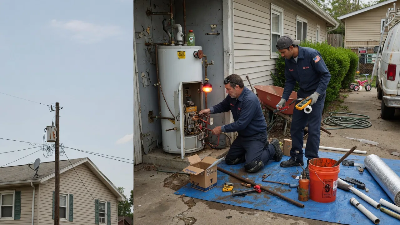 Leak Detection in Aspers, PA near me